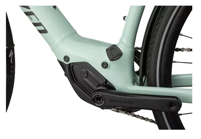 Specialized Turbo Vado SL 4.0 EQ Hybrid Electric Bike 2024 in Green-6